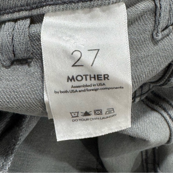 MOTHER The Hustler Roller Patch Pocket Sneak In Noted! - Sz - 27 - Picture 9 of 12